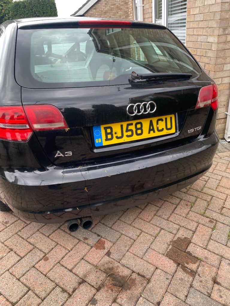 Audi, A3, Hatchback, 2008, Manual, 1896 (cc), 5 doors