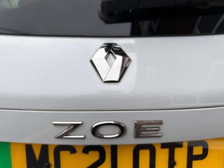 2021 Renault Zoe 100kW GT Line R135 50kWh Rapid Charge 5dr Auto HATCHBACK ELECTRIC Automatic