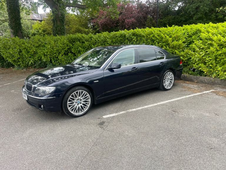 BMW, 7 SERIES, Saloon, 2008, Semi-Auto, 4799 (cc), 4 doors