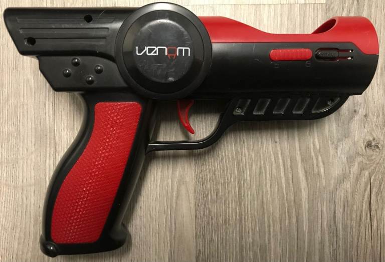 SONY PLAYSTATION 4 3 MOTION CONTROLLER VR VENOM GUN ATTACHMENT PS4 PS3