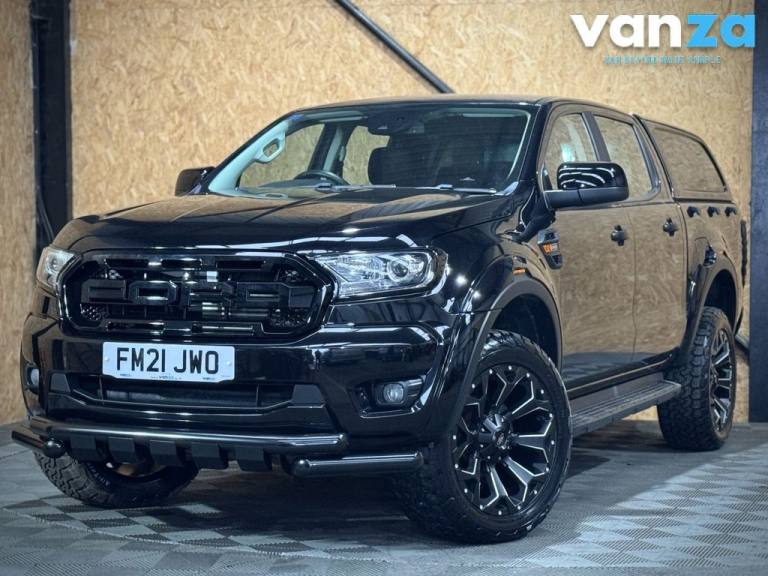 2021 Ford Ranger 2.0 EcoBlue XLT Pickup Double Cab 4dr Diesel Manual 4WD Euro 6 (s/s) (170 p PICK...