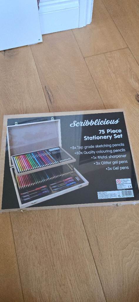 Scribblicious Stationery Set