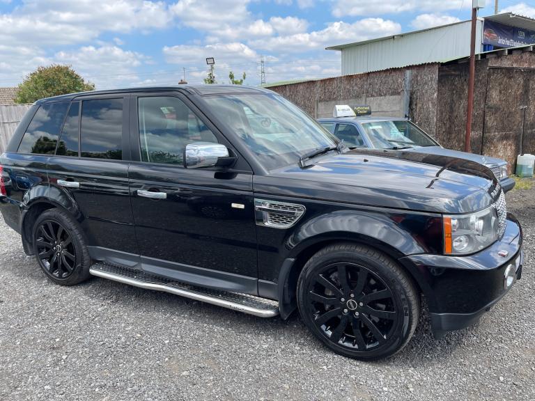 2008 Land Rover Range Rover Sport TDV8 SPORT HSE 5-Door Diesel