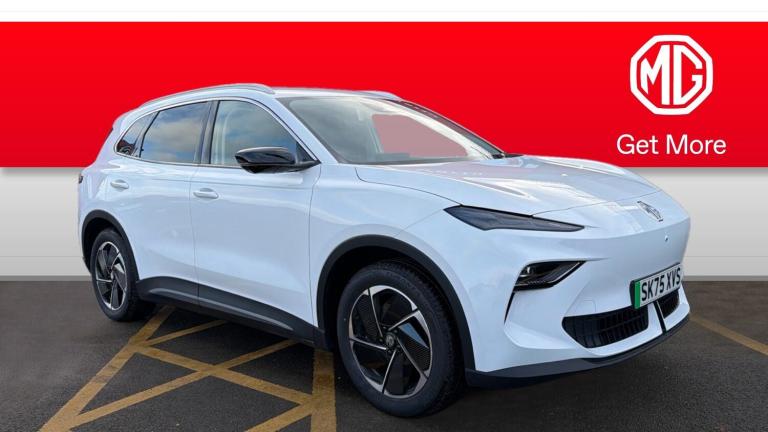 2025 MG MGS5 170kW Trophy EV Long Range 64kWh 5dr Auto Electric Estate Estate Electric Automatic