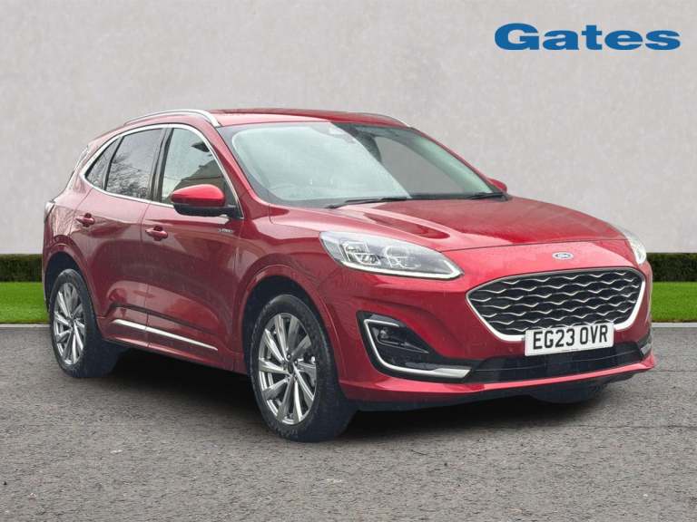 2023 Ford Kuga 5Dr Vignale 2.5 FHEV 190PS 2WD Auto Estate Hybrid Automatic