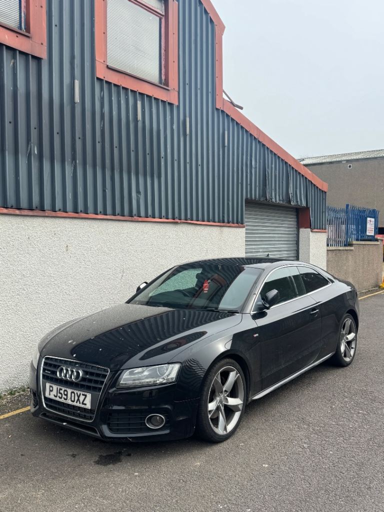 Audi a5 2.7TDI 2009