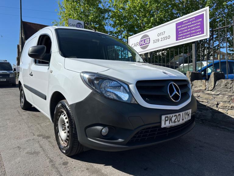 2020 Mercedes-Benz Citan 1.5 109 CDI Pure Panel Van 5dr Diesel Manual L2 Euro 6