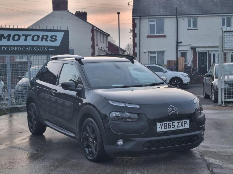 2016 Citroen C4 Cactus 1.2 PureTech Flair Euro 6 (s/s) 5dr HATCHBACK Petrol Manual