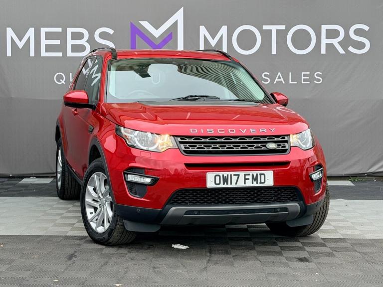 2017 Land Rover Discovery Sport 2.0 TD4 180 SE Tech 5dr Auto ESTATE DIESEL Automatic