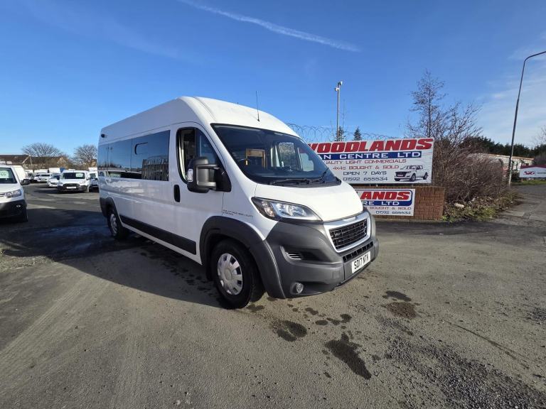 2017 ON 17 PLATE PEUGOT BOXER 435 L3H2 HDI AMBULANCE BUS ULEZ FREE ZONE