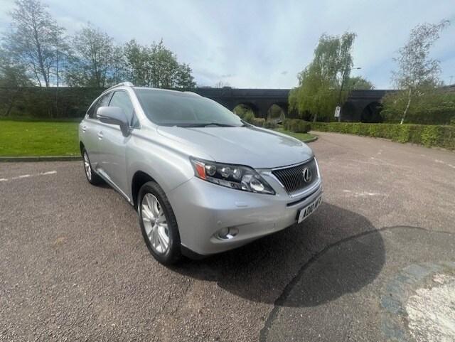 2010 Lexus RX 450h 3.5 SE-L 5dr CVT Auto ESTATE Petrol/Electric Hybrid Automatic