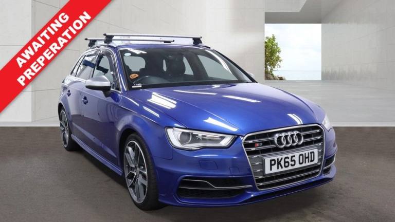 2015 Audi A3 S3 TFSI Quattro 5dr S Tronic HATCHBACK PETROL Automatic