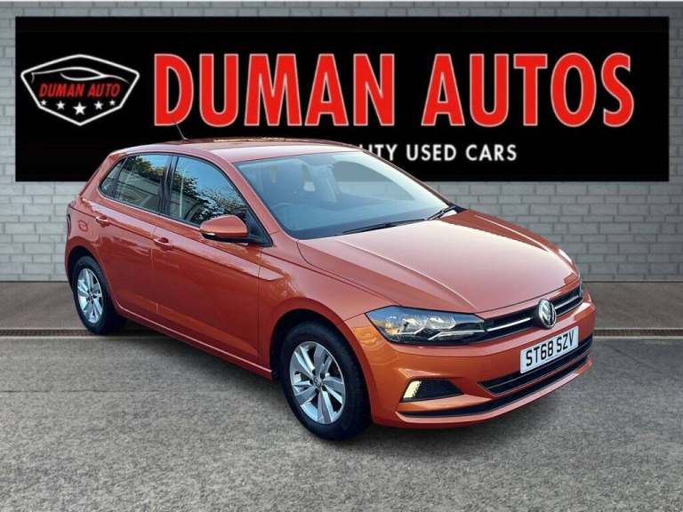 2018 Volkswagen Polo 1.0 TSI GPF SE Hatchback 5dr Petrol Manual Euro 6 (s/s) (95 ps) Hatchback Pe...