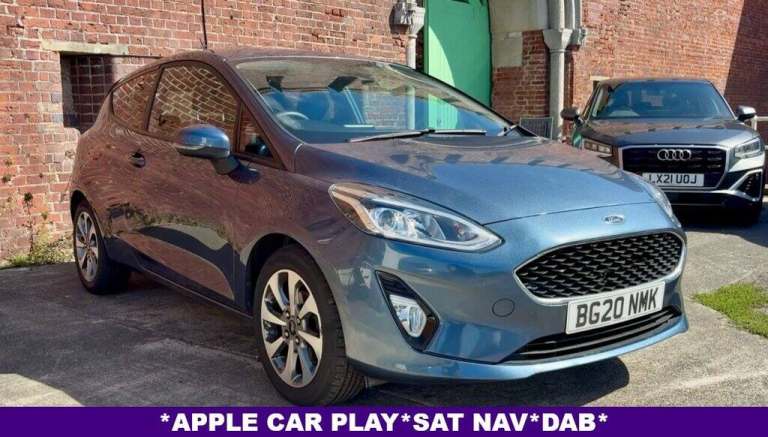 2020 20 FORD FIESTA 1.0 TREND NAV 3 DOOR