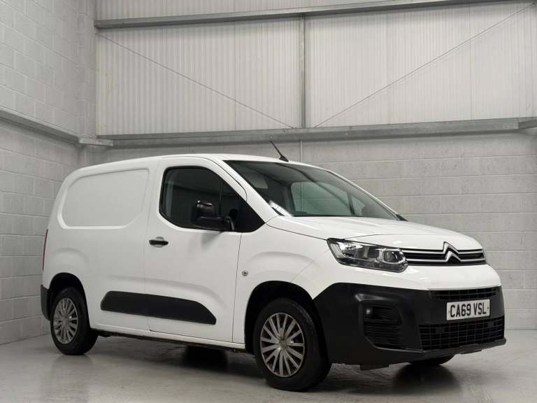 2020 Citroen Berlingo 1.5 BlueHDi 650Kg Enterprise 75ps NO VAT. PANEL VAN Diesel Manual