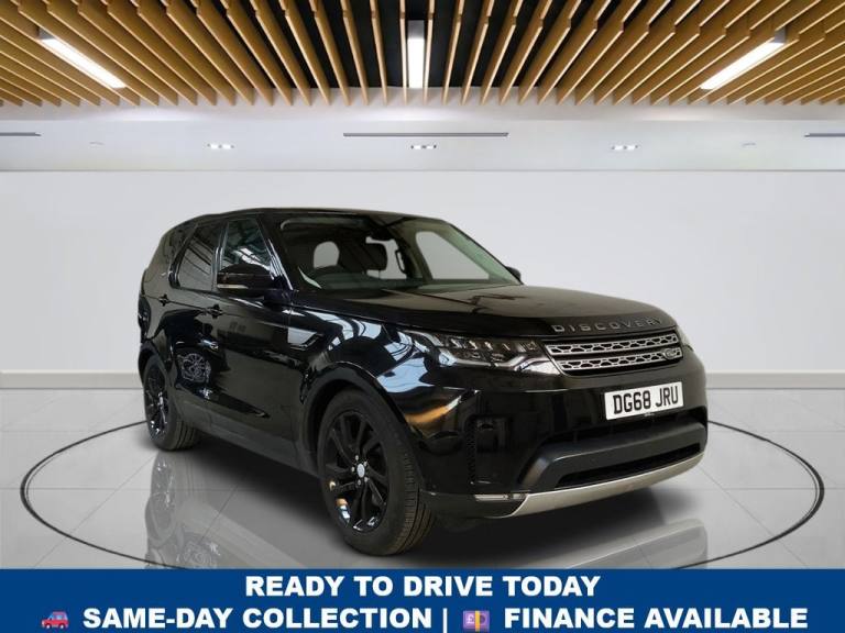 2018 Land Rover Discovery 3.0 TD V6 HSE SUV 5dr Diesel Auto 4WD Euro 6 (s/s) (258 ps) ESTATE Dies...
