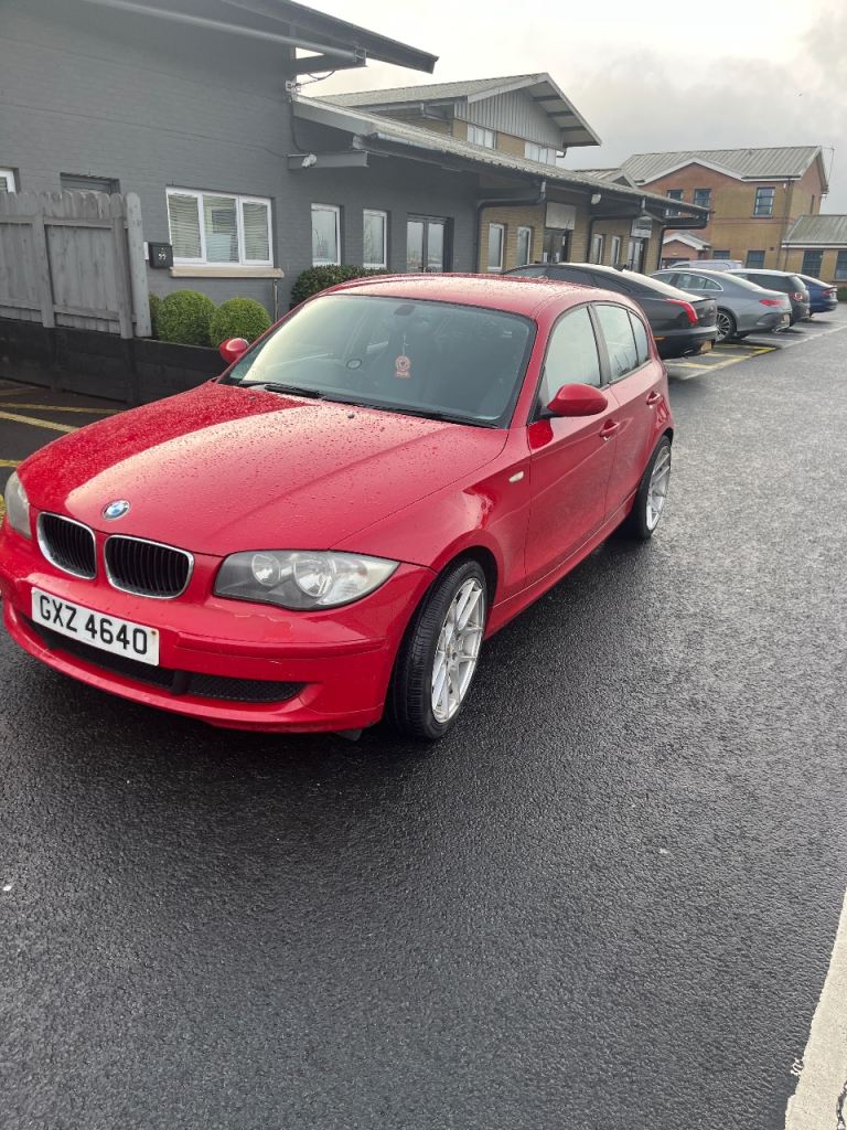 BMW, 1 SERIES, Hatchback, 2007, Manual, 1596 (cc), 5 doors