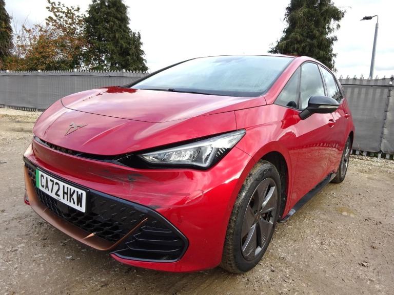 2022 72 REG CUPRA BORN V1 EV ELECTRIC AUTO DAMAGED SALVAGE