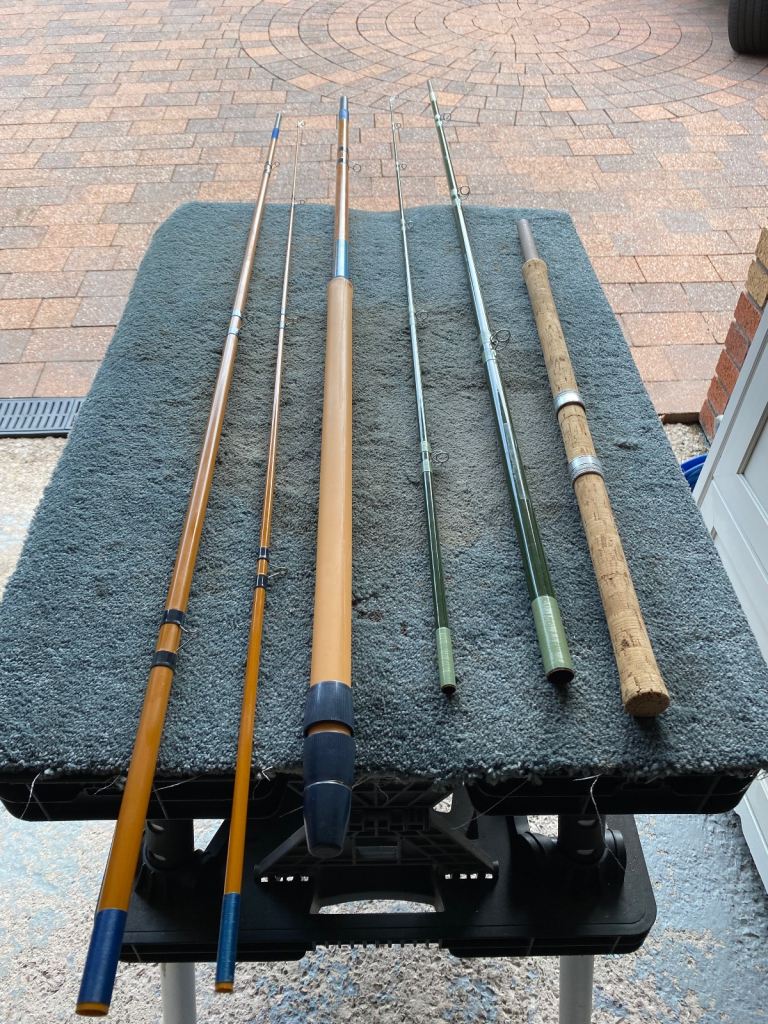 VINTAGE FLOAT FISHING RODS