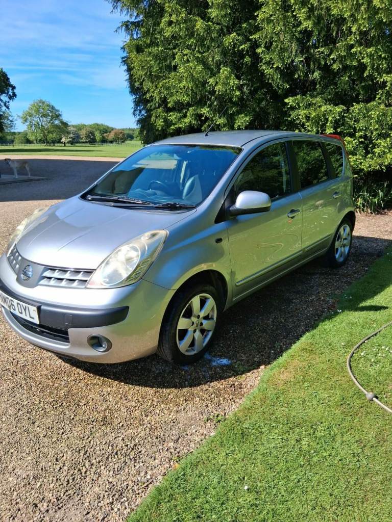 Nissan, NOTE, MPV, 2006, Manual, 1598 (cc), 5 doors