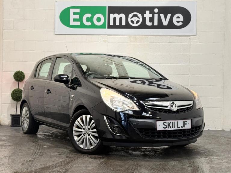 2011 Vauxhall Corsa 1.4 SE 5dr Auto HATCHBACK PETROL Automatic