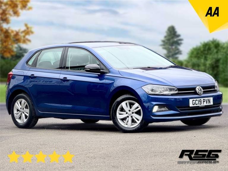 2019 Volkswagen Polo 1.6 TDI SE Hatchback 5dr Diesel Manual Euro 6 (s/s) (80 ps) Hatchback Diesel...