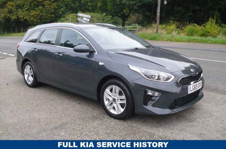 2019 Kia Ceed 1.0 T-GDi ECO 2 Sportswagon 5dr Petrol Manual Euro 6 (s/s) (118 bhp) Estate Petrol ...