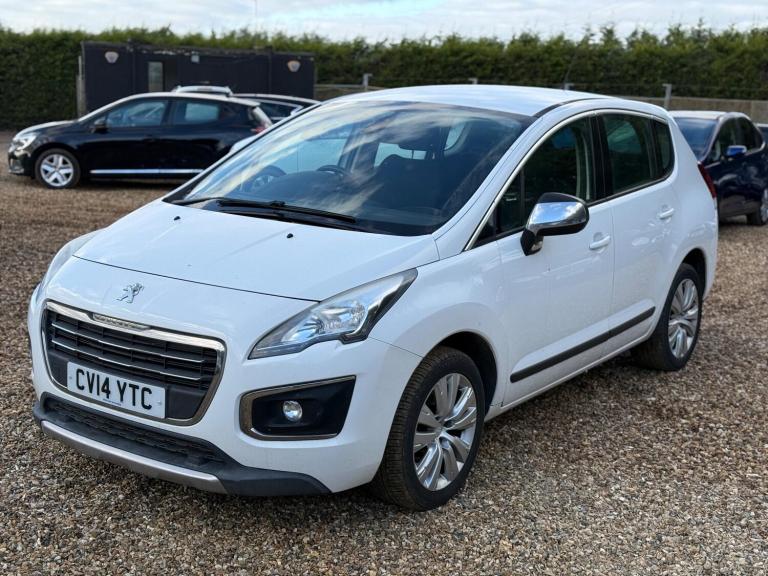 2014 Peugeot 3008 1.6 HDi Active 5dr HATCHBACK DIESEL Manual