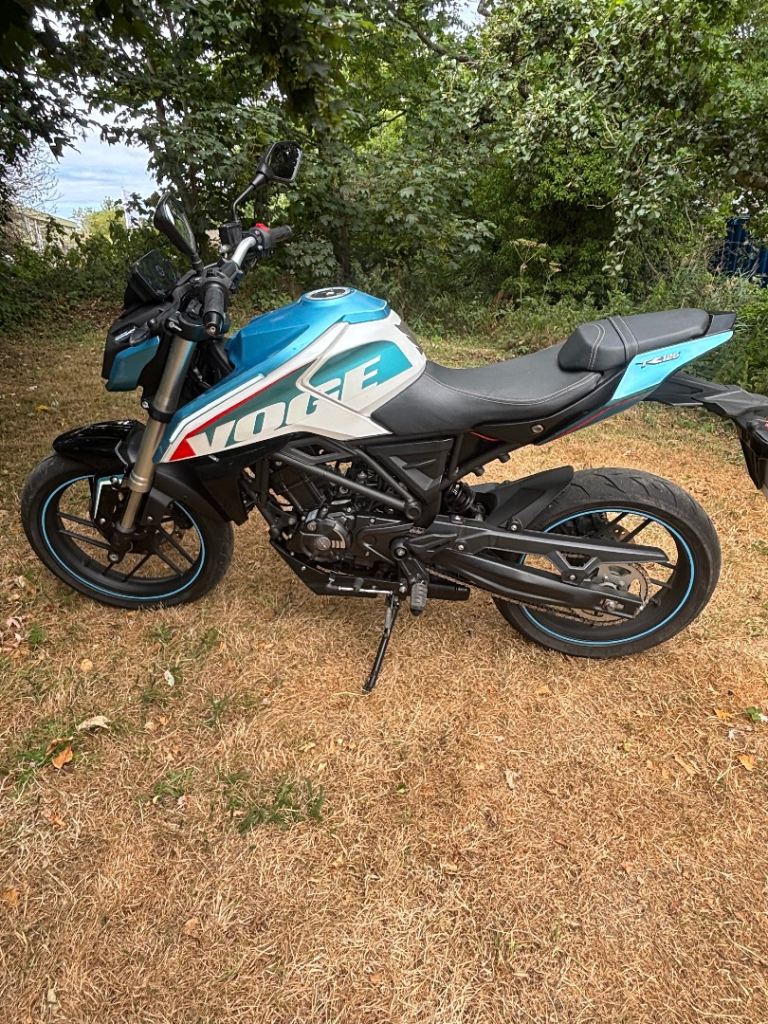 Voge 125cc motorcycle
