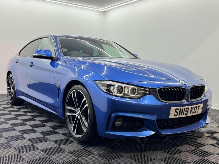  BMW 4 Series Gran Coupe 2.0 420d M Sport Auto Euro 6 (s/s) 5dr Diesel Automatic