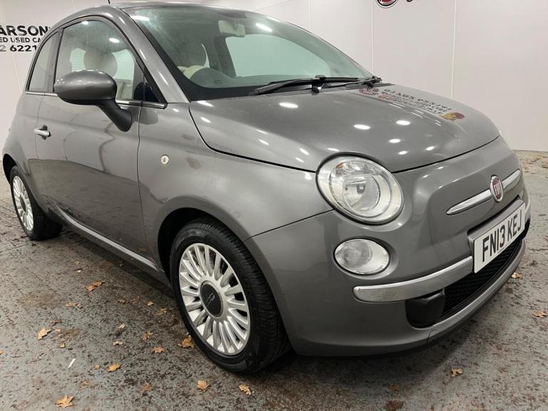 2013 Fiat 500 1.2 Lounge Euro 4 3dr Hatchback Petrol Manual