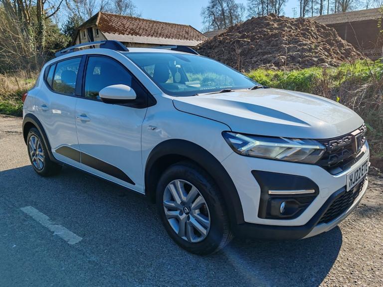 DACIA SANDERO STEPWAY 1.0 Stepway Comfort TCe 90 Auto 2022