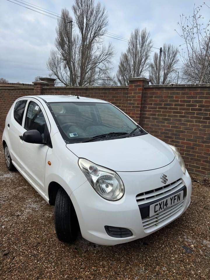 Suzuki, ALTO, Hatchback, 2014, Manual, 996 (cc), 5 doors