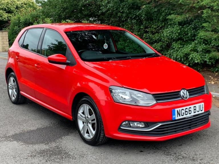 2017 Volkswagen Polo 1.2 TSI BlueMotion Tech Match Euro 6 (s/s) 5dr HATCHBACK Petrol Manual