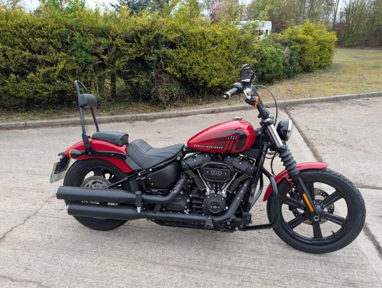 2022 1868 Fxbbs Street Bob Custom Cruiser Petrol Manual Euro 5 95 Ps HARLEY STRE