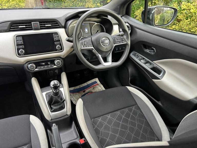 2019 Nissan Micra 0.9 IG-T ACENTA LIMITED EDITION 5DR Manual Hatchback Petrol Manual
