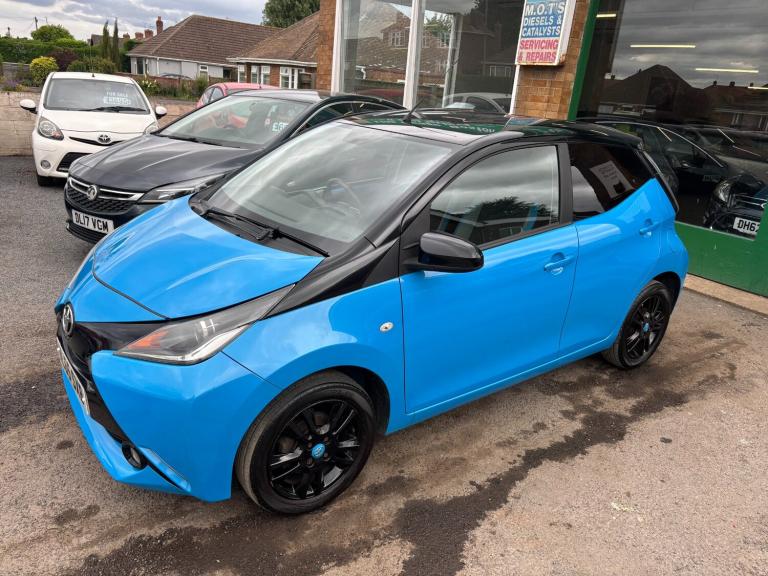 2015 Toyota AYGO 1.0 VVT-i X-Cite 2 5dr HATCHBACK Petrol Manual