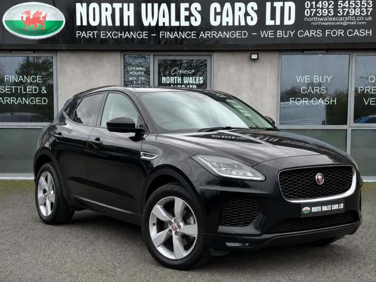 Jaguar E-Pace 2.0d [180] R-Dynamic SE 5dr Auto Diesel