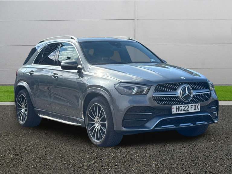 2022 Mercedes-Benz GLE GLE 400d 4Matic AMG Line Prem 5dr 9G-Tronic [7 St] ESTATE DIESEL Automatic