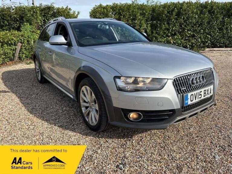 2015 Audi A4 Allroad 2.0 TDI Estate 5dr Diesel S Tronic quattro Euro 5 (s/s) (177 ps) Estate Dies...