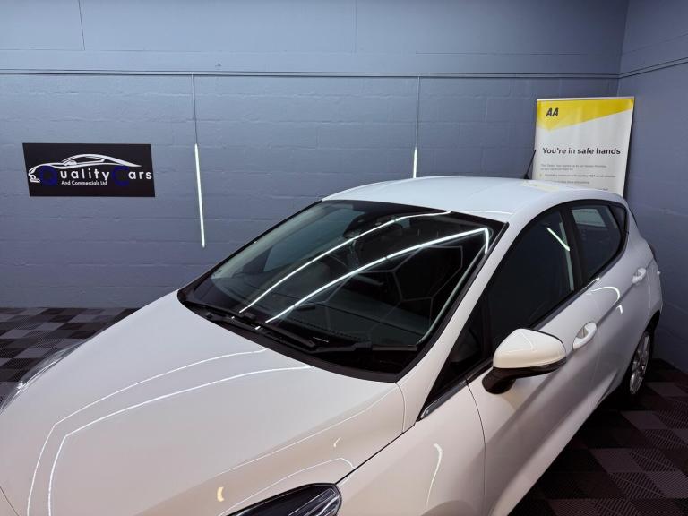 2017 Ford Fiesta 1.5 TDCi Zetec Euro 6 (s/s) 5dr HATCHBACK Diesel Manual