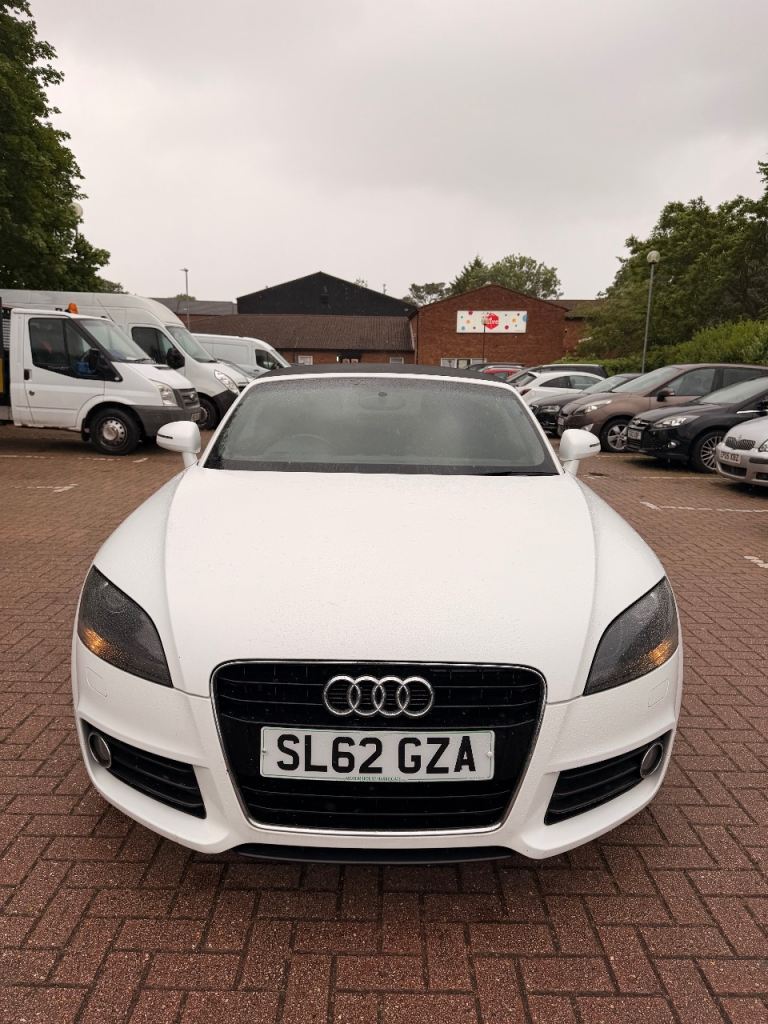 Audi, TT, Convertible, 2012, Manual, 1798 (cc), 2 doors