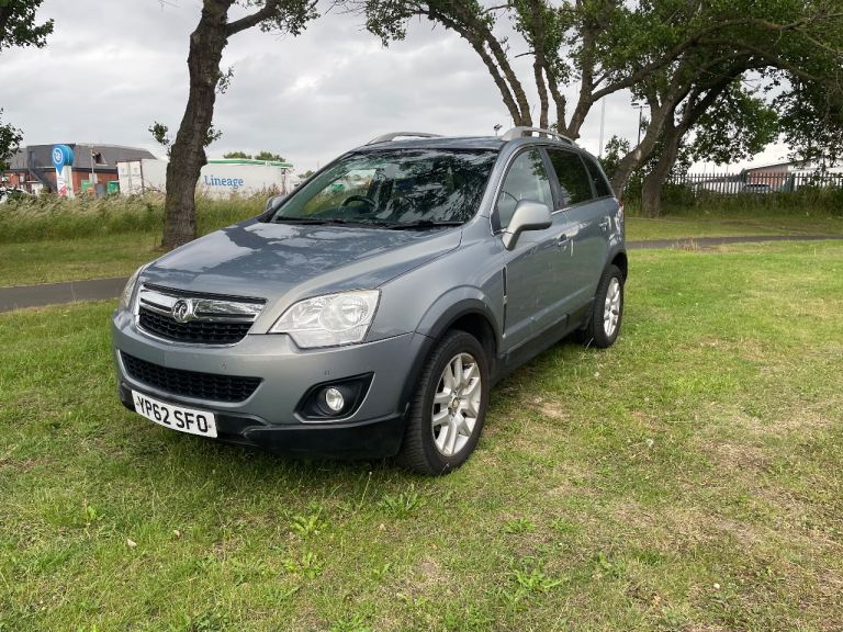2013 VAUXHALL ANTARA 4X4 GLS 2.2 DTI MANUAL