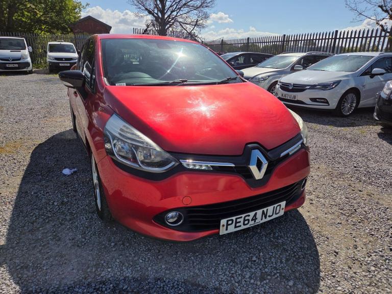  Renault Clio 0.9 TCe Dynamique MediaNav Euro 5 (s/s) 5dr Petrol Manual