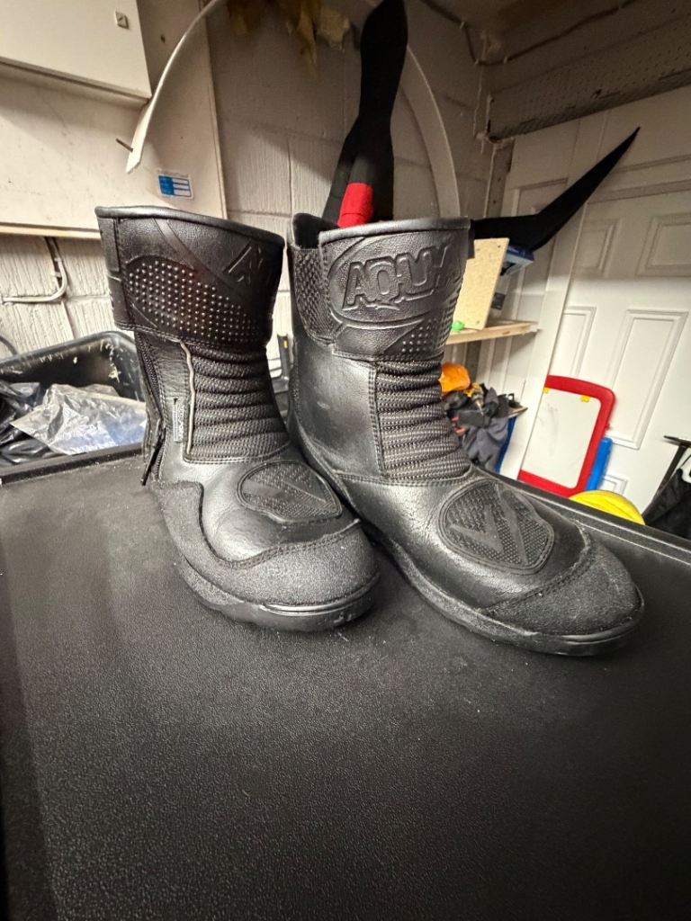 Frank Thomas size 7 leather boots 