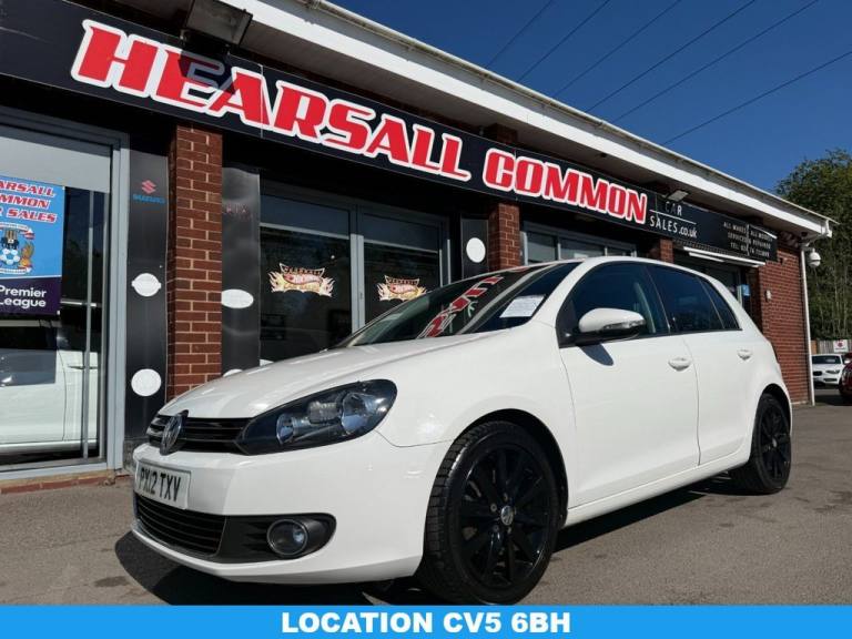 2012 12 VOLKSWAGEN GOLF 2.0 TDI GT (LEATHER) HATCHBACK 5DR DIESEL DSG EURO 5 (14