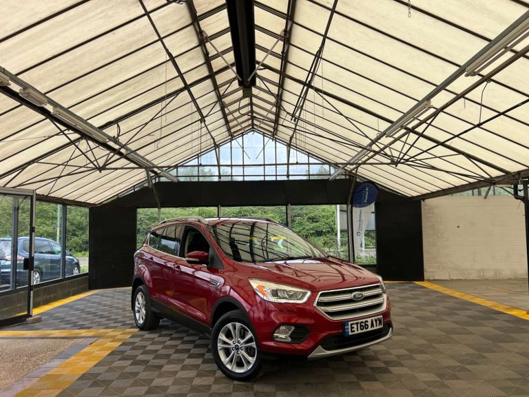 2017 Ford Kuga 1.5 Kuga Titanium 4x4 Auto 4WD 5dr SUV Petrol Automatic