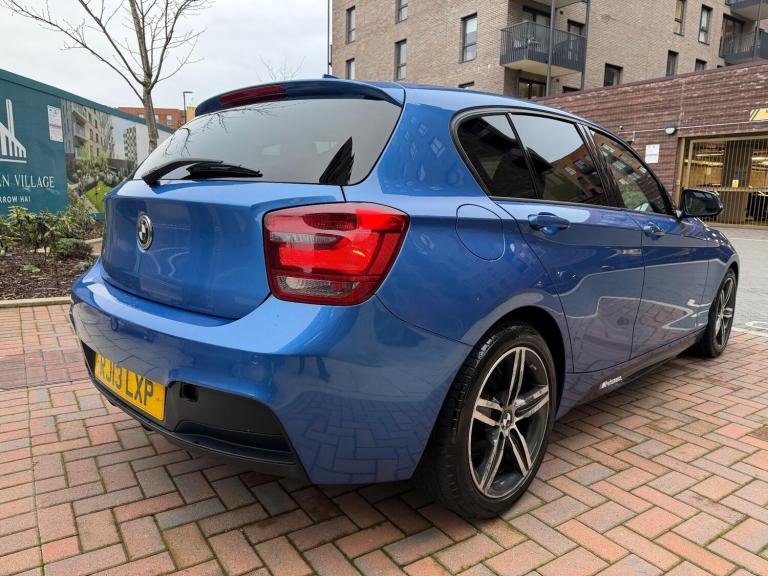 2013 BMW 1 Series 116i M Sport 5dr Step Auto HATCHBACK PETROL Automatic