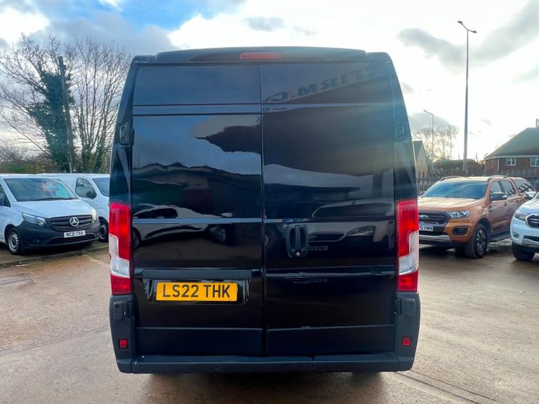 2022 Peugeot Boxer 2.2 BlueHDi 335 Professional Panel Van 5dr Diesel Manual L3 H2 Euro 6 (s/s) Pa...