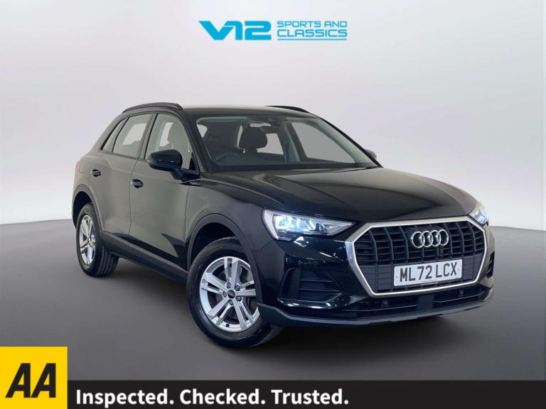 2023 Audi Q3 45 TFSI e Technik 5dr S Tronic ESTATE PETROL/ELECTRIC Automatic